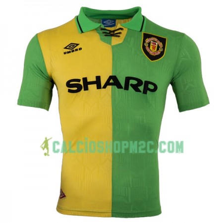Manchester United Retro Maglia Terza 1992-1994 Manica Corta